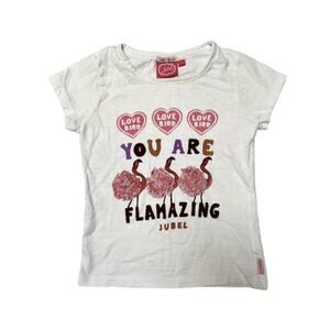 Jubel Love Bird Flamingo Shirt